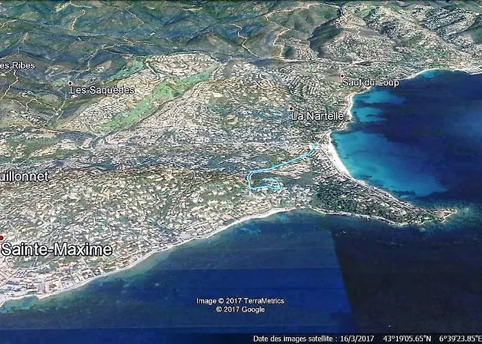 度假居 Maison Elegante A Avec Vue Sur La *