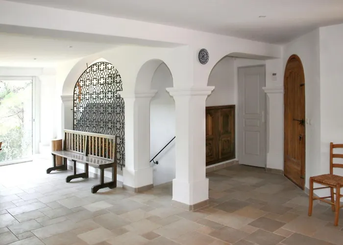 度假居 Maison Elegante A Avec Vue Sur La 圣马克西姆